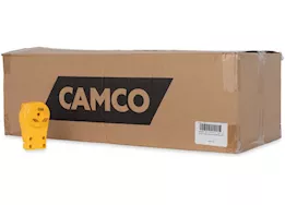 Camco RV 30 Amp Power Grip Male Replacement Plug - TT-30P Male Plug