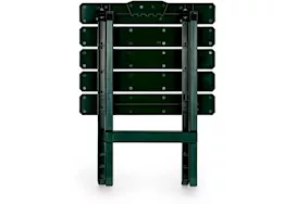 Camco Adirondack Folding Table - Green, 18"W x 15"D x 19.5"H