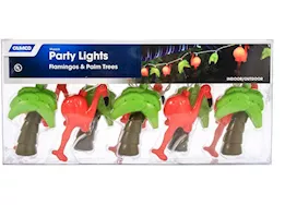 Camco Party Lights - Flamingos & Palm Trees