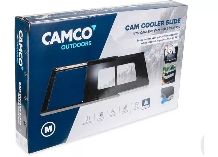 Camco portable refrigerator slide - medium, fits cam-350,450,550