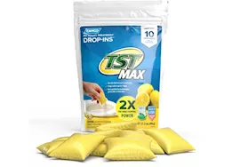 Camco Tst max lemon drop-ins, 10/bag (e)