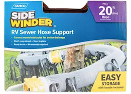 Camco Sidewinder Sewer Hose Support - 20 ft.