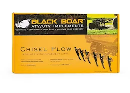 Black Boar ATV Chisel Plow Implement