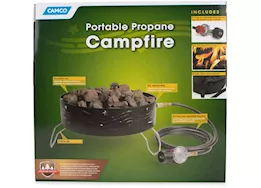 Camco Portable Propane Campfire