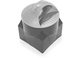 Camco Bumper cap, magnetic, w/ 4n1 storage (e/f)