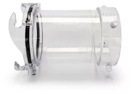 Camco Rv sewer extender, 5in clear adapter (eng/fr)