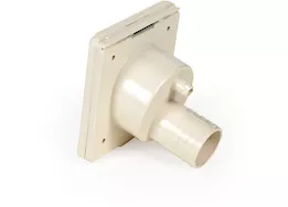 Camco Fill spout w/door colonial white, llc