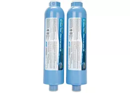 Camco TastePURE KDF Water Filters - Pack of 2 (Bilingual)