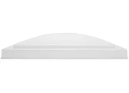 Camco Polycarbonate Replacement RV Vent Lid for Old Style Elixir (Pre-1994) – White
