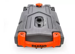 Camco Rhino Tote Tank Portable RV Waste Holding Tank Kit - 21 Gallon Capacity
