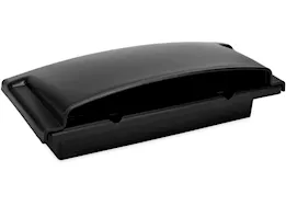 Camco Range hood vent cover repair/replacement kit, black