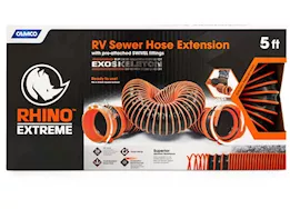 Camco RhinoEXTREME Sewer Hose Extension - 5 ft.