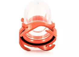 Camco RhinoFLEX Swivel Fitting - 90° Clear Fitting