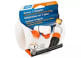 Camco Sewer T Adapter