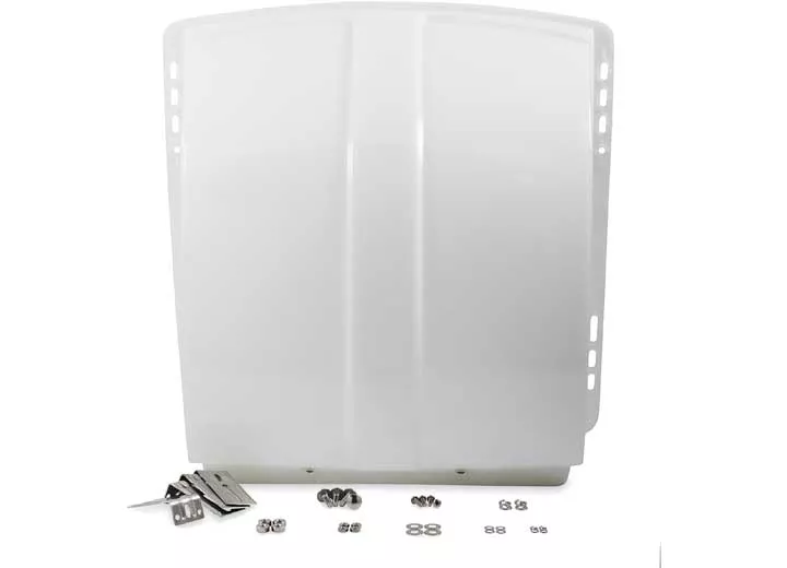 Camco RV Roof Vent Cover - White