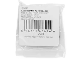 Camco Grommet magic chef stoves 4 per bag