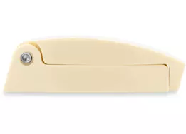 Camco Baggage Door Catch (2-Pack) - Colonial White