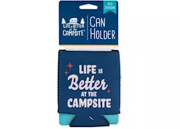 Camco Libatc, can holder, life is better at the campsite