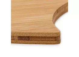 Camco Bamboo Cutting Board – Texas-Shaped