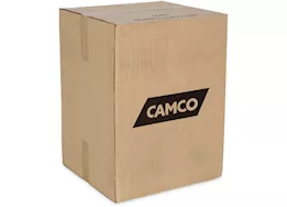 Camco 6 gal electric water heater, 240v (l1&n wiring) front heat exch,side mount