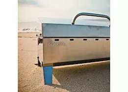 Camco Kuuma Stow N’ Go 160 Premium Stainless Steel Charcoal Grill