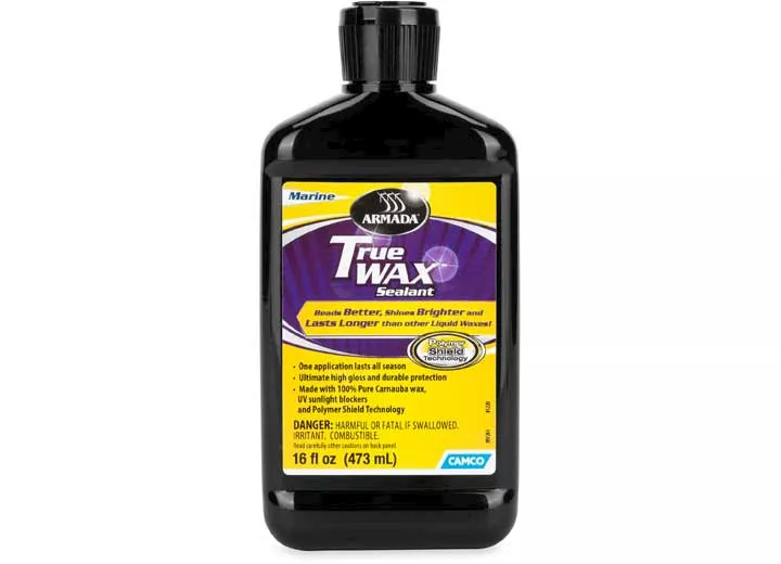 Camco Armada true wax sealant, 16 oz.