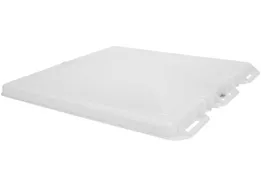 Camco Polypropylene Replacement RV Vent Lid for Jensen (1994+) – White
