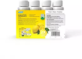 Camco Tst lemon singles, 8-4oz bottles