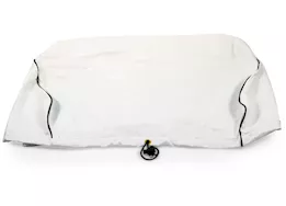 Camco Air conditioner cover, vinyl, arctic white dometic brisk ii