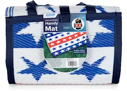 Camco Handy mat w/strap, 60inx 78in stars and stripes (e)