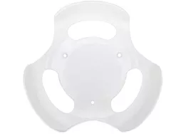 Camco Stack-a-plate, bright white