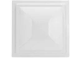Camco Polycarbonate Replacement RV Vent Lid for Old Style Elixir (Pre-1994) – White