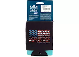 Camco Life is better at the campsite can holder, patriotic flag