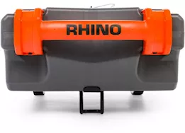 Camco Rhino Tote Tank Portable RV Waste Holding Tank Kit - 21 Gallon Capacity
