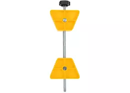 Camco Small wheel stop w/locking feature