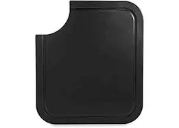 Camco Sink mate cutting board black 12-1/2in x 14-1/2in