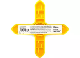 Camco RV Tongue Jack Stand - Yellow