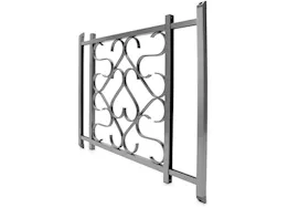 Camco Screen Door Deluxe Grille - Silver