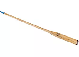Camco Crooked Creek New Zealand Pine Wood Oar - 5.5 ft.