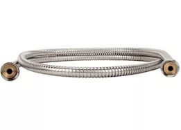 Camco Shower head hose-brushed nickel (e)