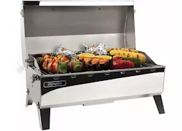 Camco Olympian 4500 Premium Stainless Steel Portable LP Gas Grill