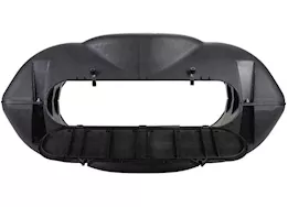 Camco RV Propane Tank Cover for two 20 lb. or 30 lb. Steel Tanks – Black|40539
