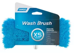 Camco Multi-Purpose 7" Wide Brush Head - Extra Soft, Light Blue