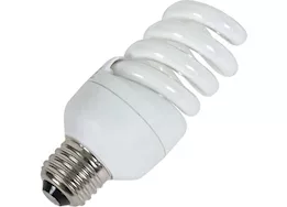 Camco Light bulb 12v-15w fluorescent(15w fluor = 60w incandescent)