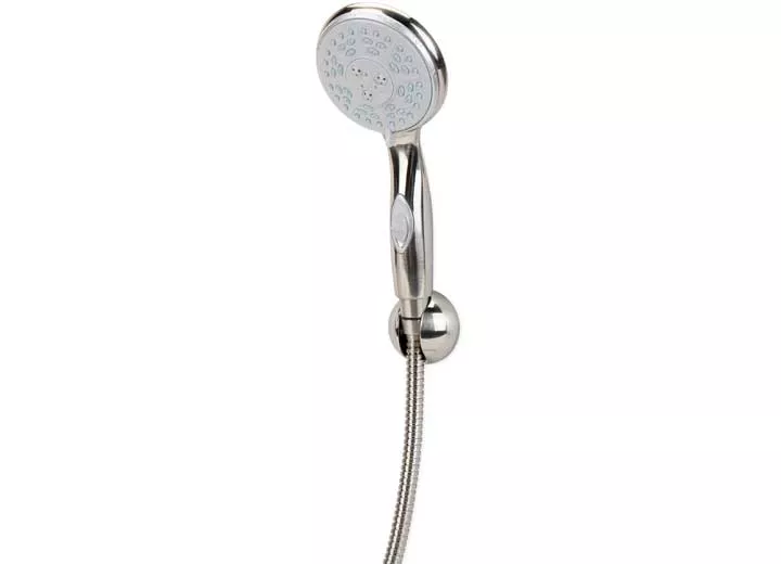 Camco Shower head kit-brushed nickel (e)