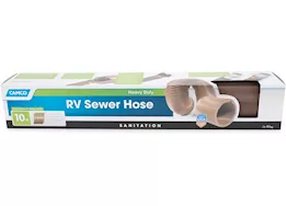 Camco HTS Heavy Duty RV Sewer Hose - 10 ft.