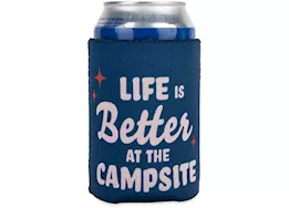 Camco Libatc, can holder, life is better at the campsite