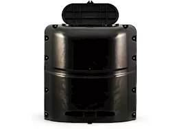 Camco RV Propane Tank Cover for one 20 lb. Steel Tank – Black