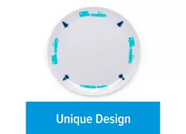 Camco Life Is Better At The Campsite Salad Plate- Tree Pattern