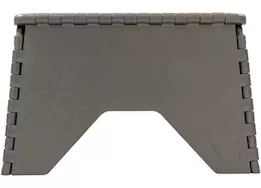 Camco RV Folding Step Stool - Silver